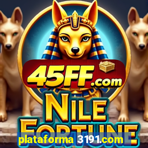 plataforma 3191.com